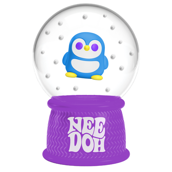 Squish N' Flow Snow Globe U0